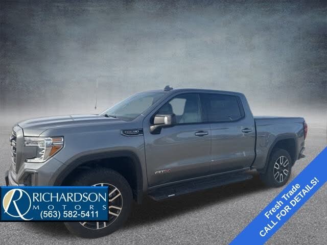 2021 GMC Sierra 1500 AT4 Crew Cab 4WD