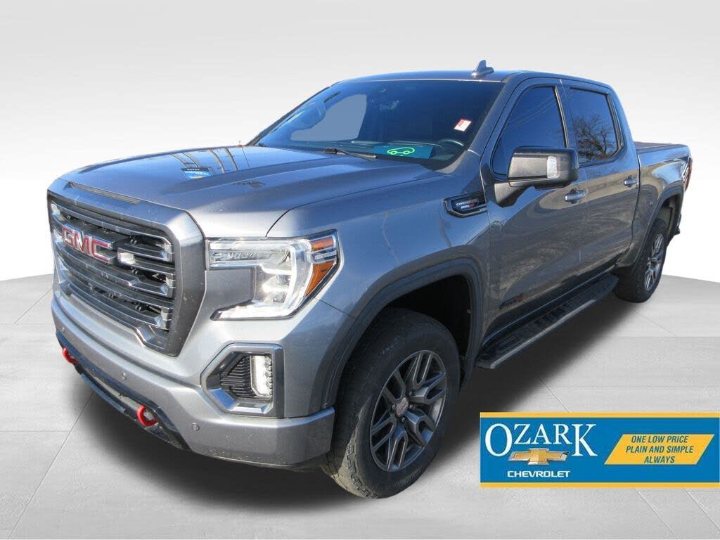 2021 GMC Sierra 1500 AT4 Crew Cab 4WD