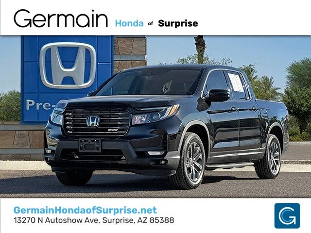 2021 Honda Ridgeline Sport AWD