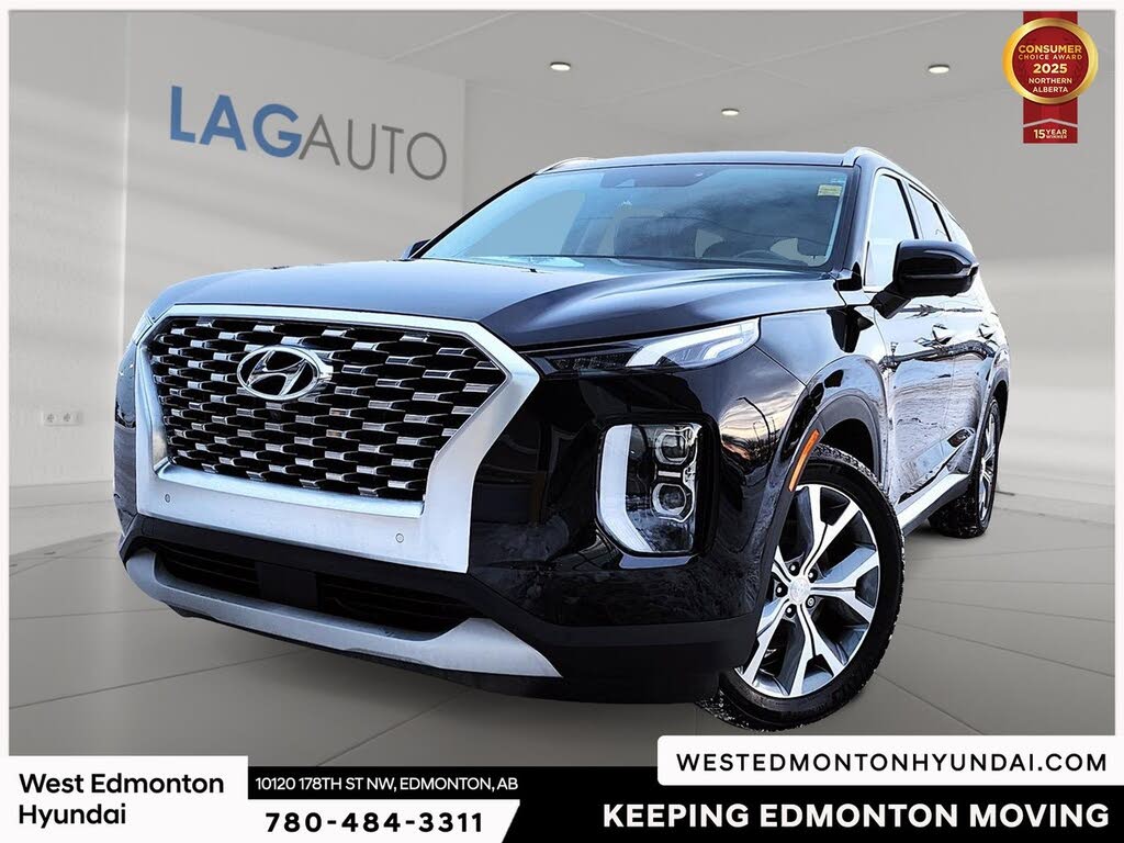 2021 Hyundai Palisade Luxury AWD