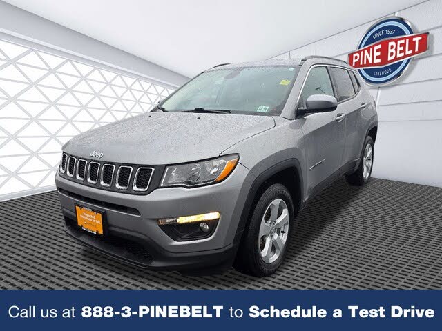 2021 Jeep Compass Latitude 4WD