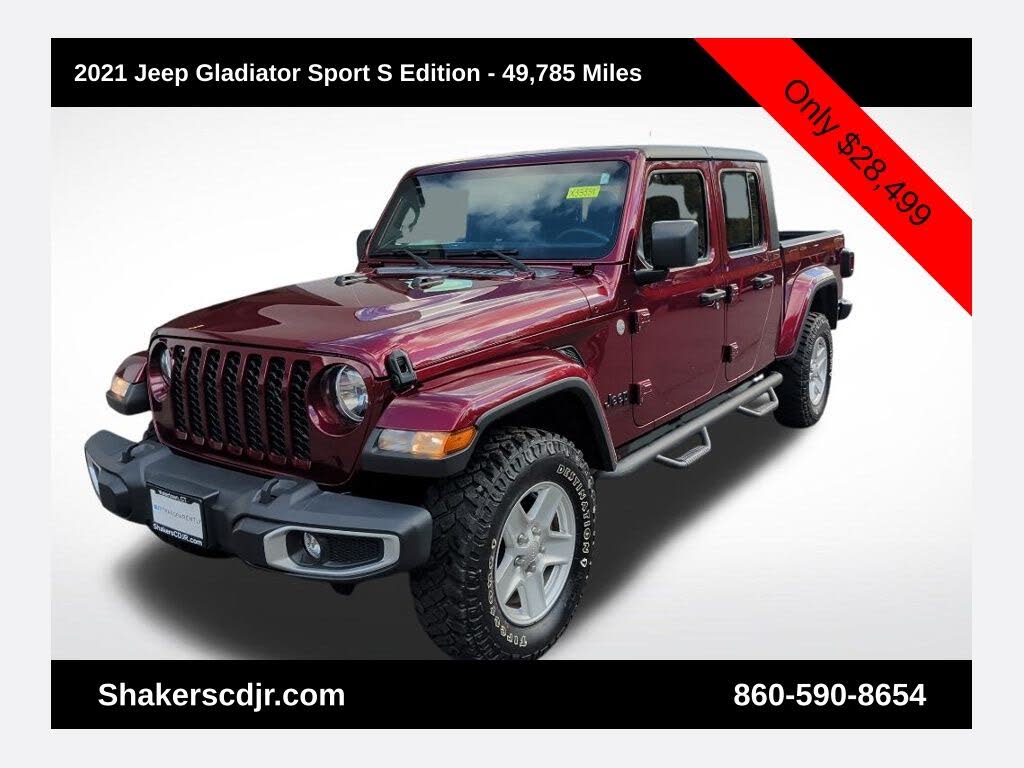 2021 Jeep Gladiator Sport Crew Cab 4WD