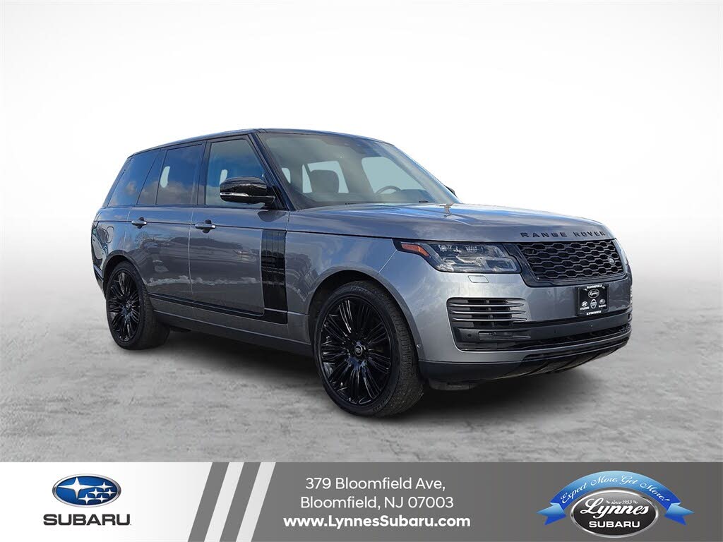2021 Land Rover Range Rover P525 HSE Westminster Edition 4WD