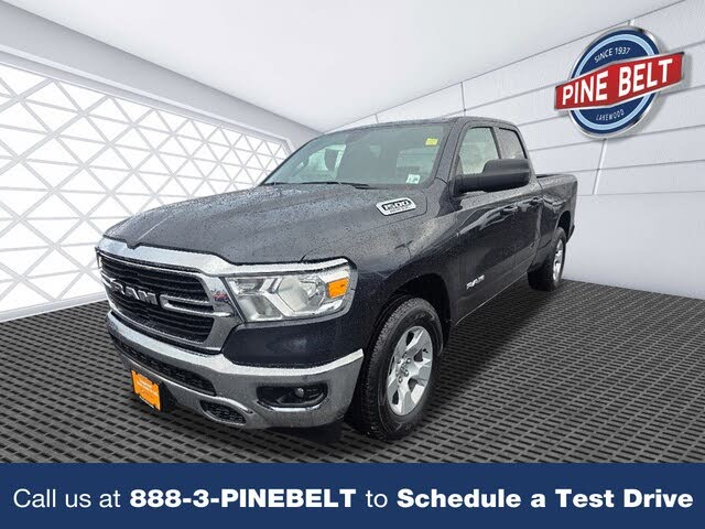 2021 RAM 1500 Big Horn Quad Cab 4WD