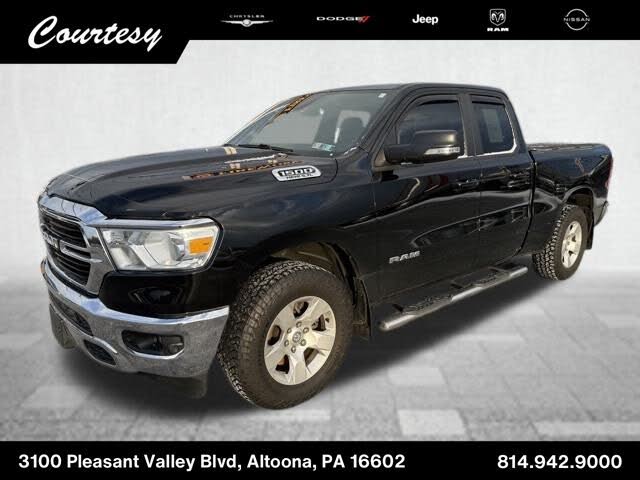 2021 RAM 1500 Big Horn Quad Cab 4WD