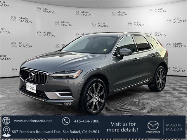 2021 Volvo XC60 T6 Inscription AWD