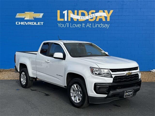 2022 Chevrolet Colorado LT Extended Cab RWD