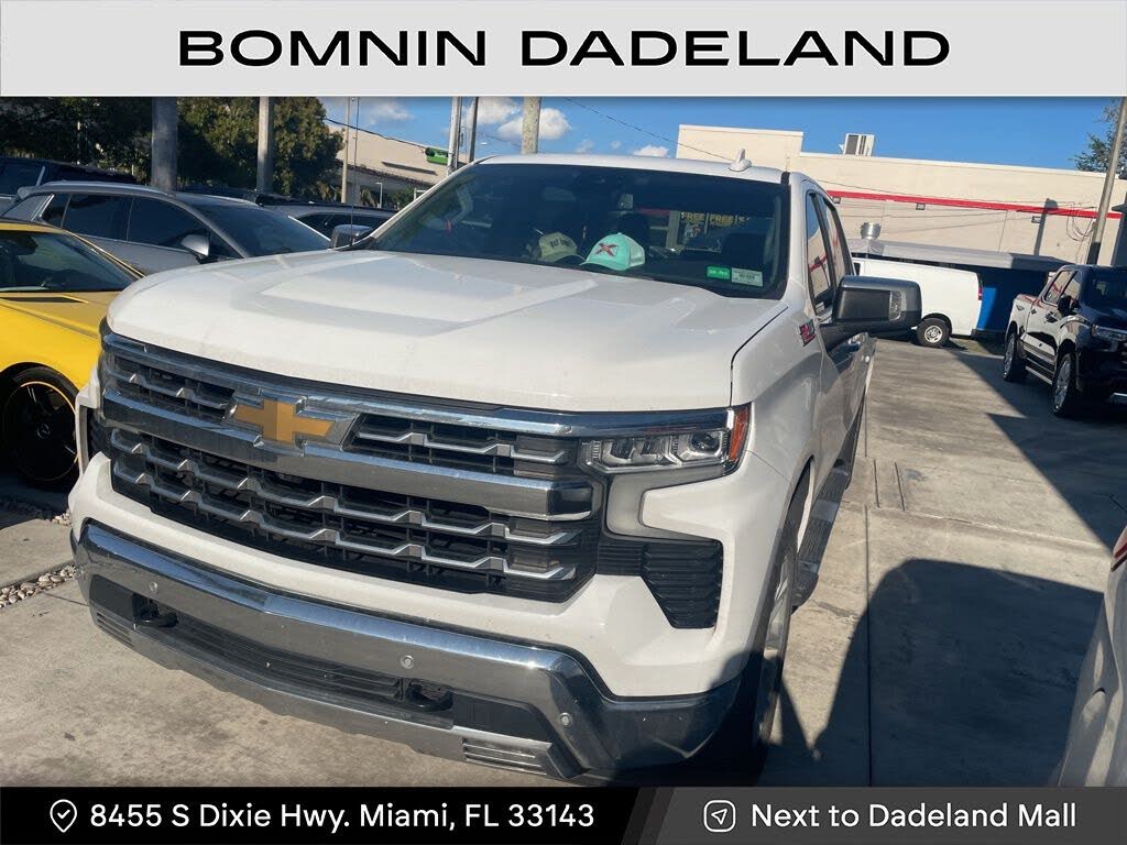 2022 Chevrolet Silverado 1500 LTZ Crew Cab 4WD
