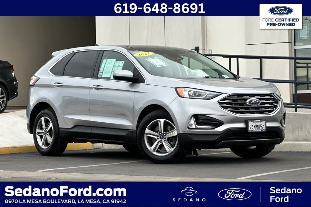 2022 Ford Edge SEL AWD