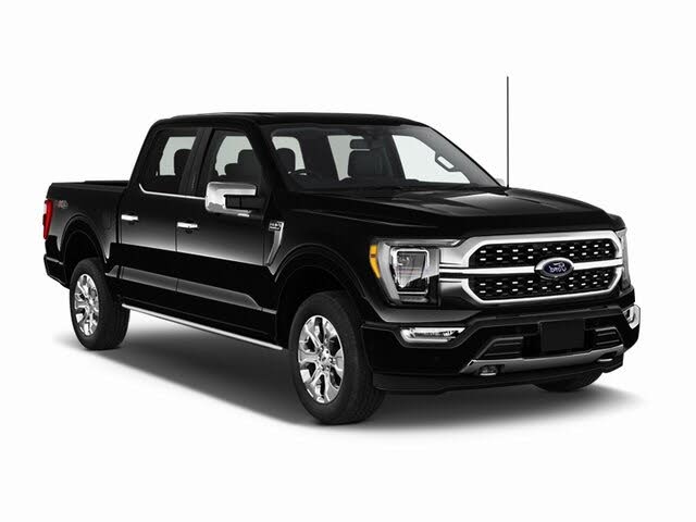 2022 Ford F-150 Platinum SuperCrew 4WD