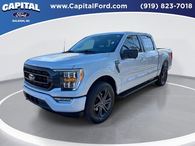 2022 Ford F-150 XLT SuperCrew 4WD