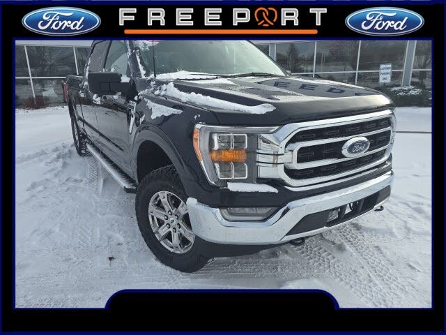 2022 Ford F-150 XLT SuperCrew 4WD