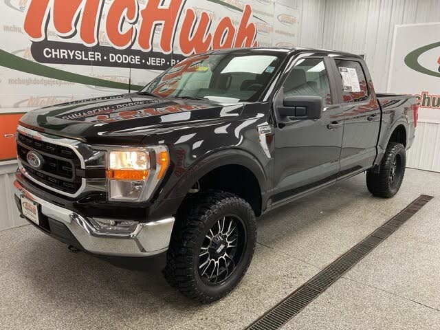 2022 Ford F-150 XLT SuperCrew 4WD