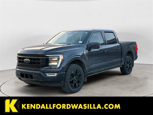 2022 Ford F-150 Platinum SuperCrew 4WD