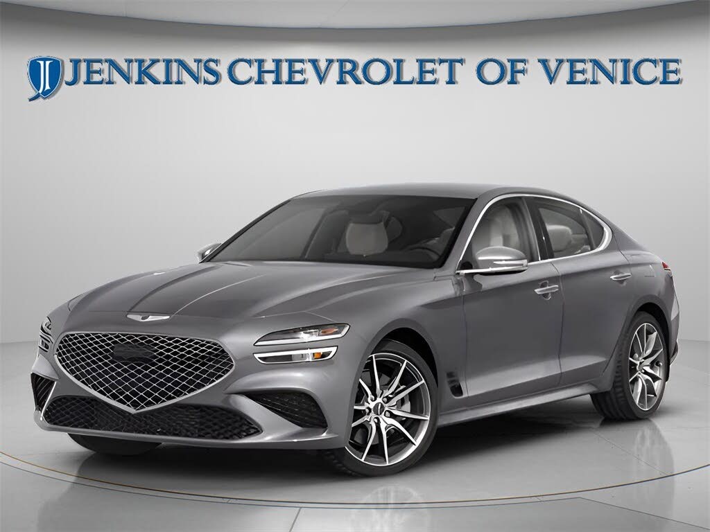 2022 Genesis G70 3.3T RWD