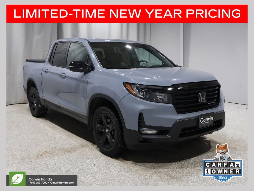 2022 Honda Ridgeline Black Edition AWD
