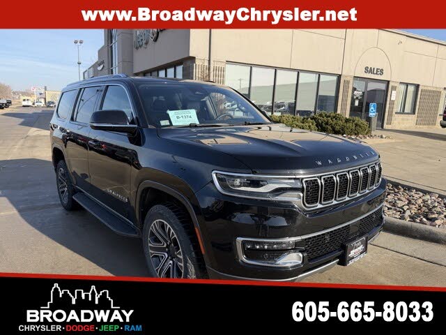 2022 Jeep Wagoneer Series III 4WD