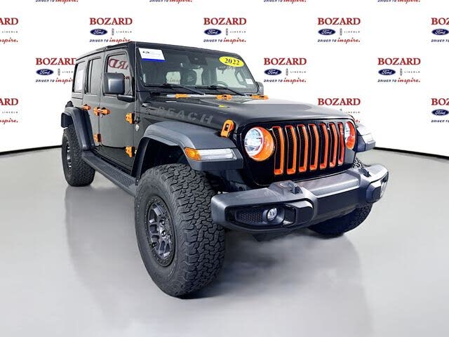 2022 Jeep Wrangler
