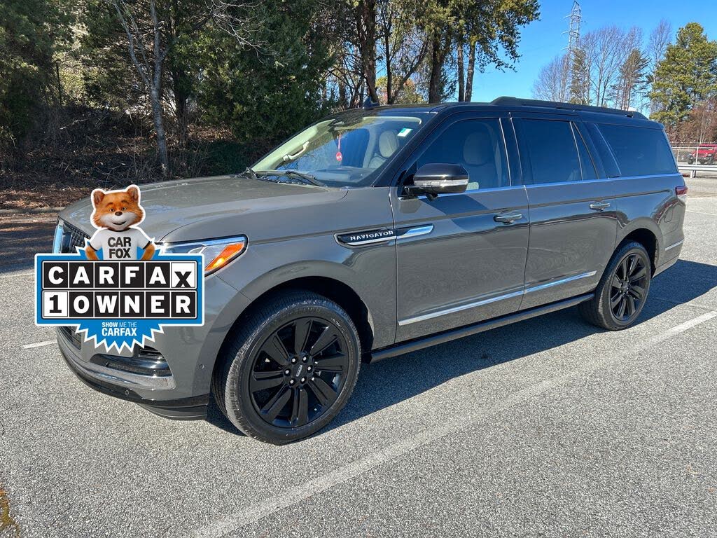 2022 Lincoln Navigator L Black Label 4WD