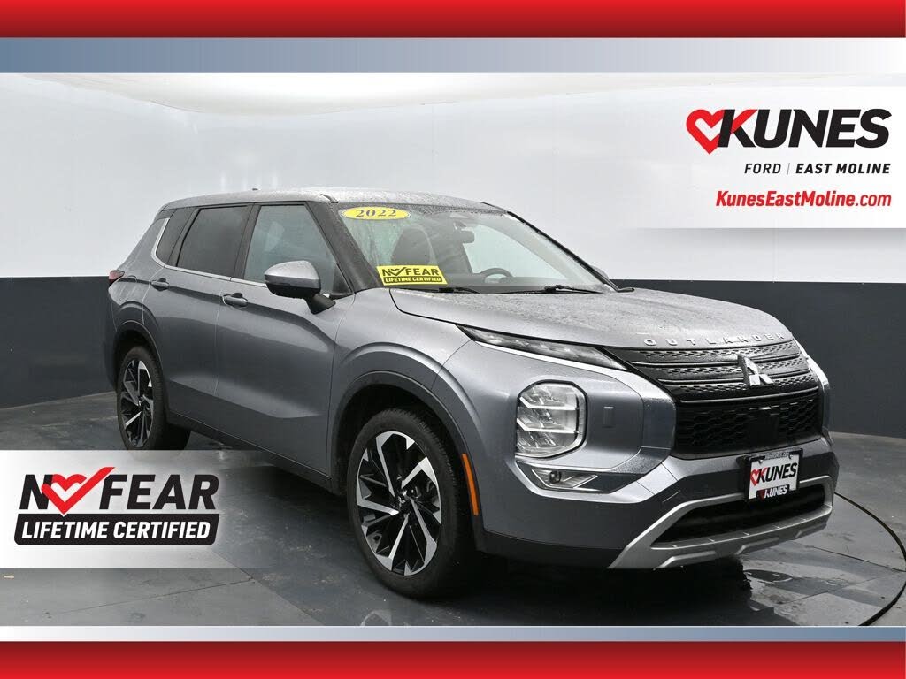 2022 Mitsubishi Outlander SE S-AWC