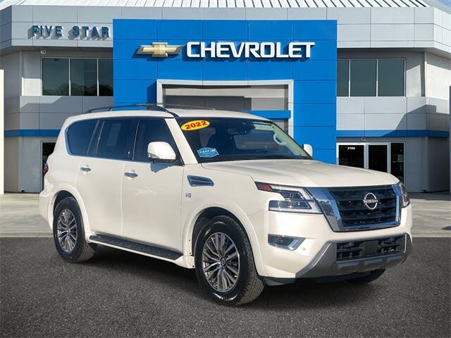 2022 Nissan Armada SL RWD