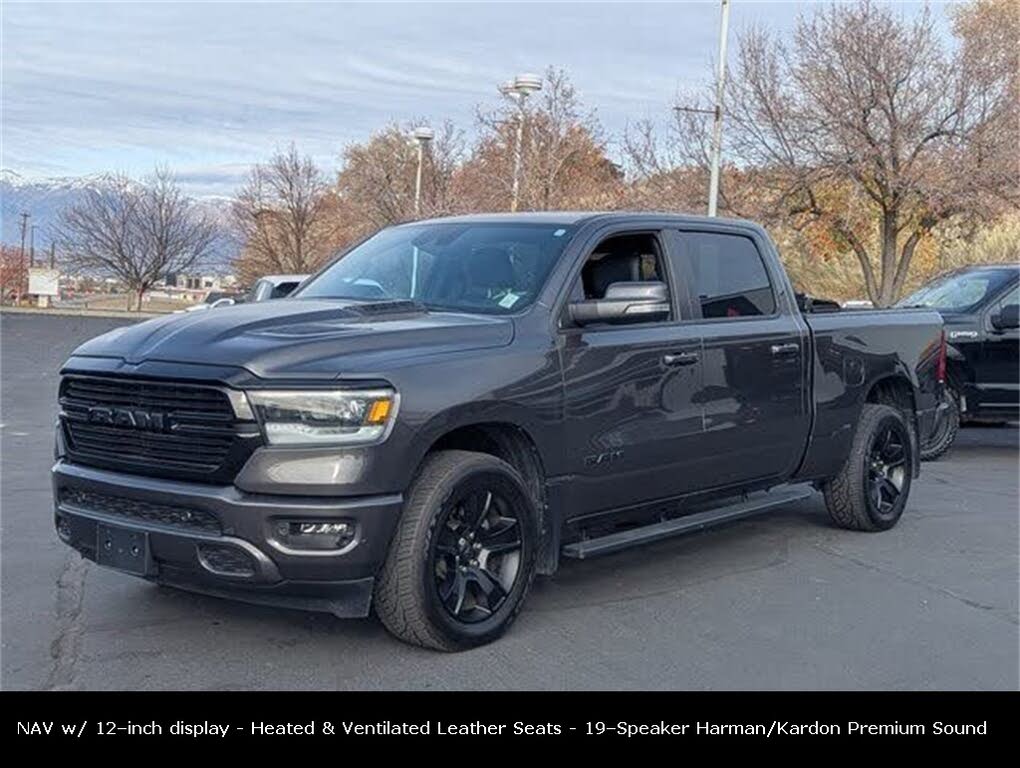 2022 RAM 1500 Sport Crew Cab 4WD