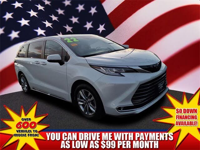 2022 Toyota Sienna Limited 7-Passenger AWD