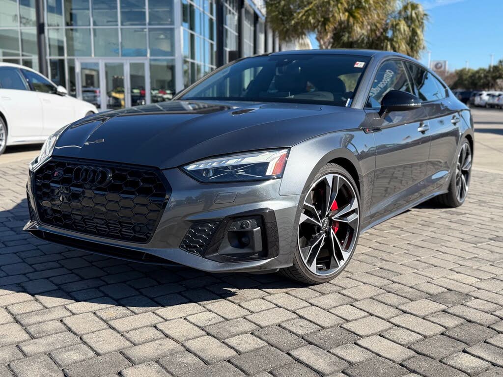 2023 Audi S5 Sportback 3.0T quattro Premium AWD