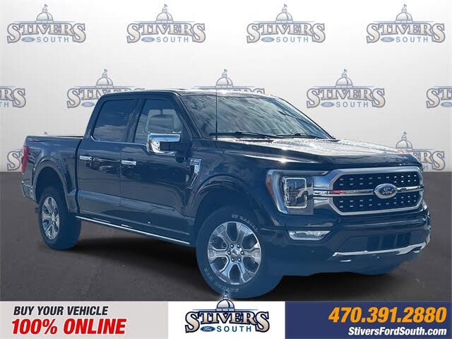 2023 Ford F-150 Platinum SuperCrew 4WD