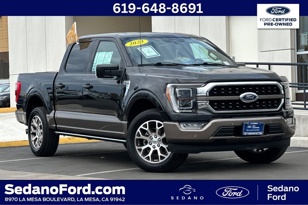 2023 Ford F-150 King Ranch SuperCrew RWD