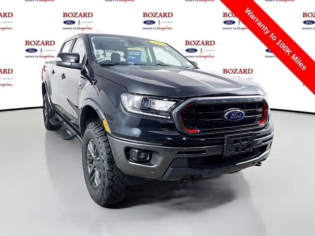 2023 Ford Ranger Lariat SuperCrew 4WD