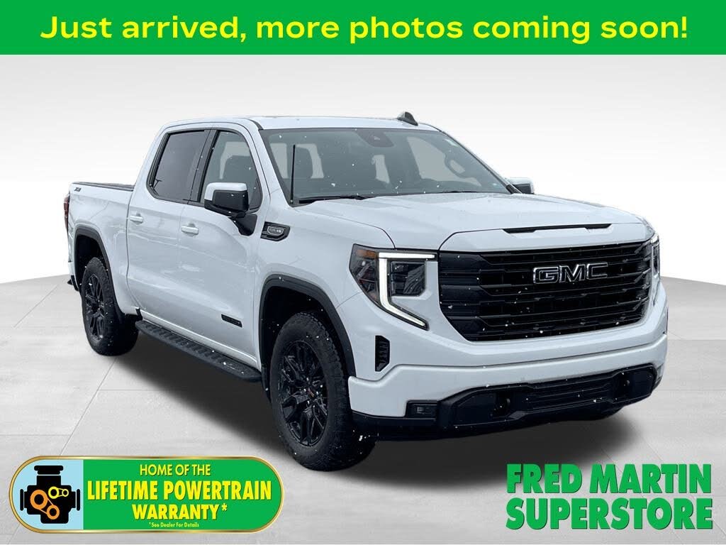 2023 GMC Sierra 1500 Elevation Crew Cab 4WD