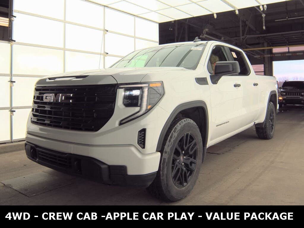 2023 GMC Sierra 1500 Pro Crew Cab 4WD
