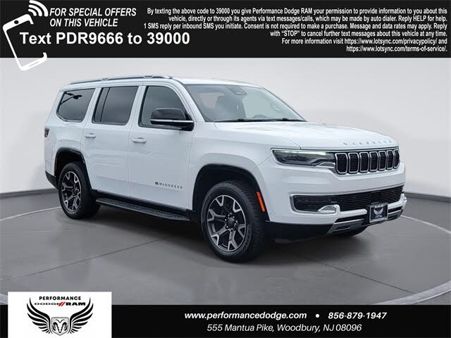 2023 Jeep Wagoneer Series III 4WD