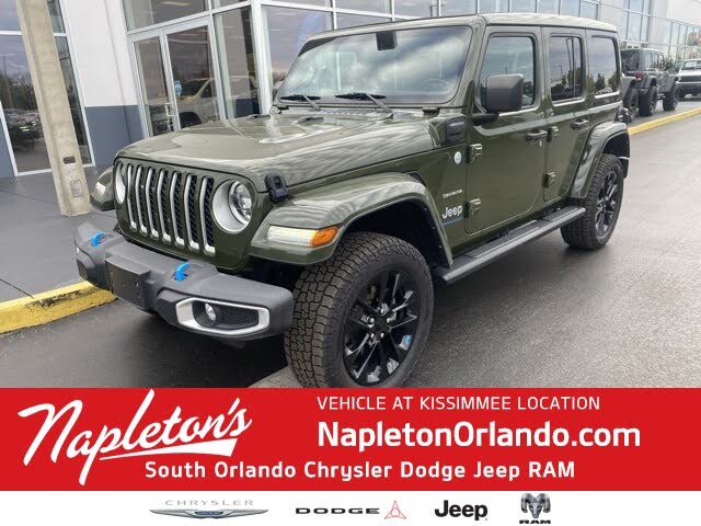 2023 Jeep Wrangler 4xe Sahara 4WD