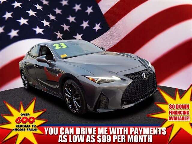 2023 Lexus IS 350 F Sport AWD
