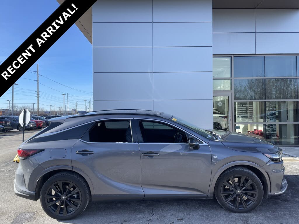 2023 Lexus RX 350 F Sport Handling AWD