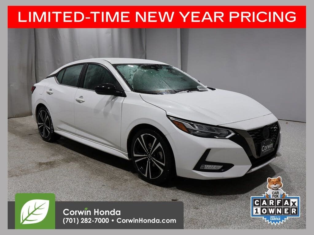 2023 Nissan Sentra SR FWD