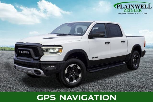 2023 RAM 1500 Rebel Crew Cab 4WD