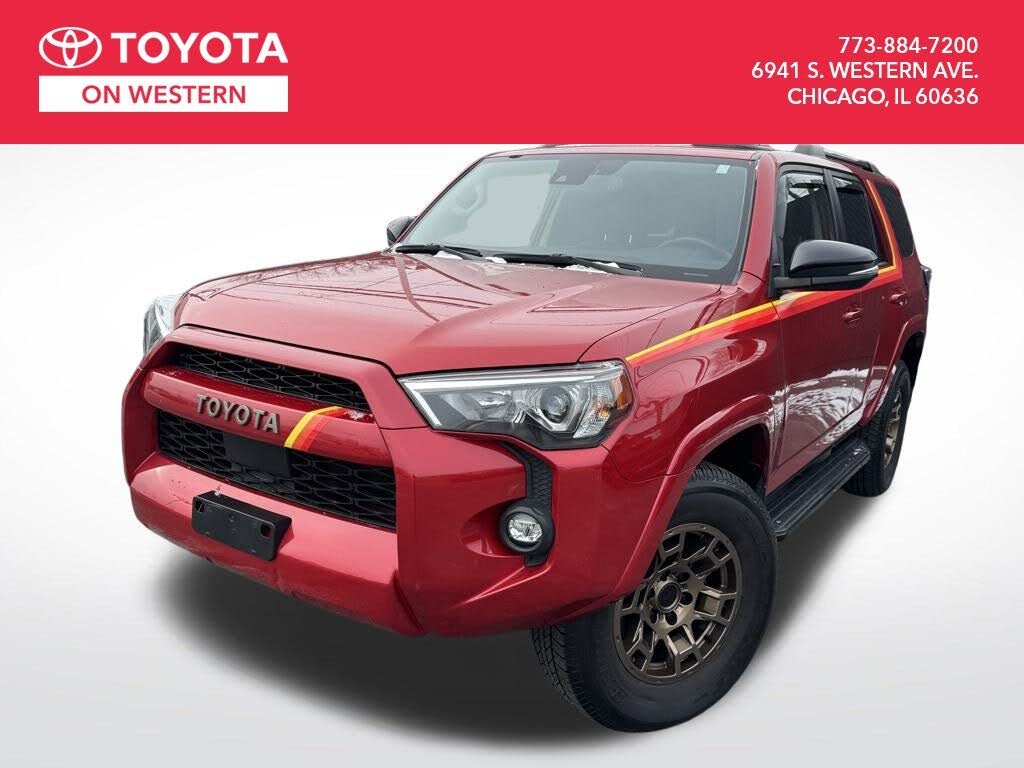 2023 Toyota 4Runner 40th Anniversary Special Edition 4WD