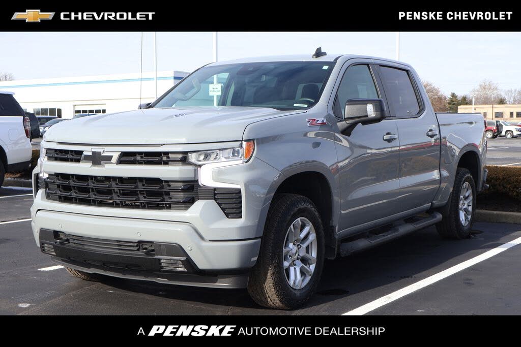 2024 Chevrolet Silverado 1500 RST Crew Cab 4WD