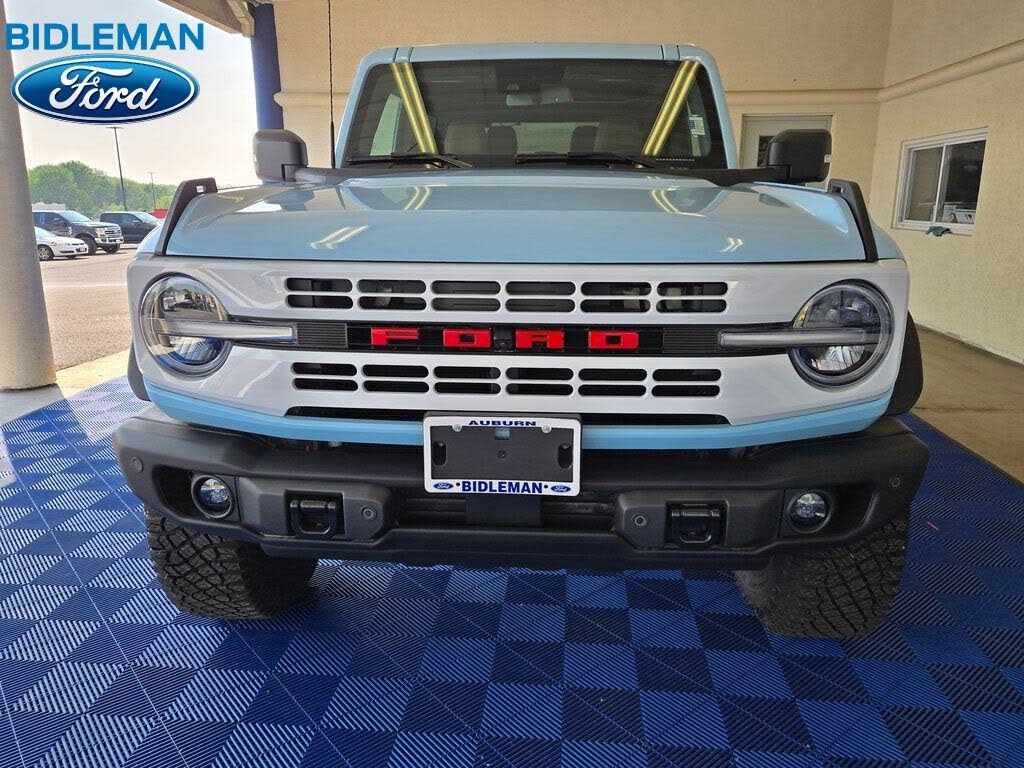 2024 Ford Bronco Heritage Limited Edition 2-Door 4WD