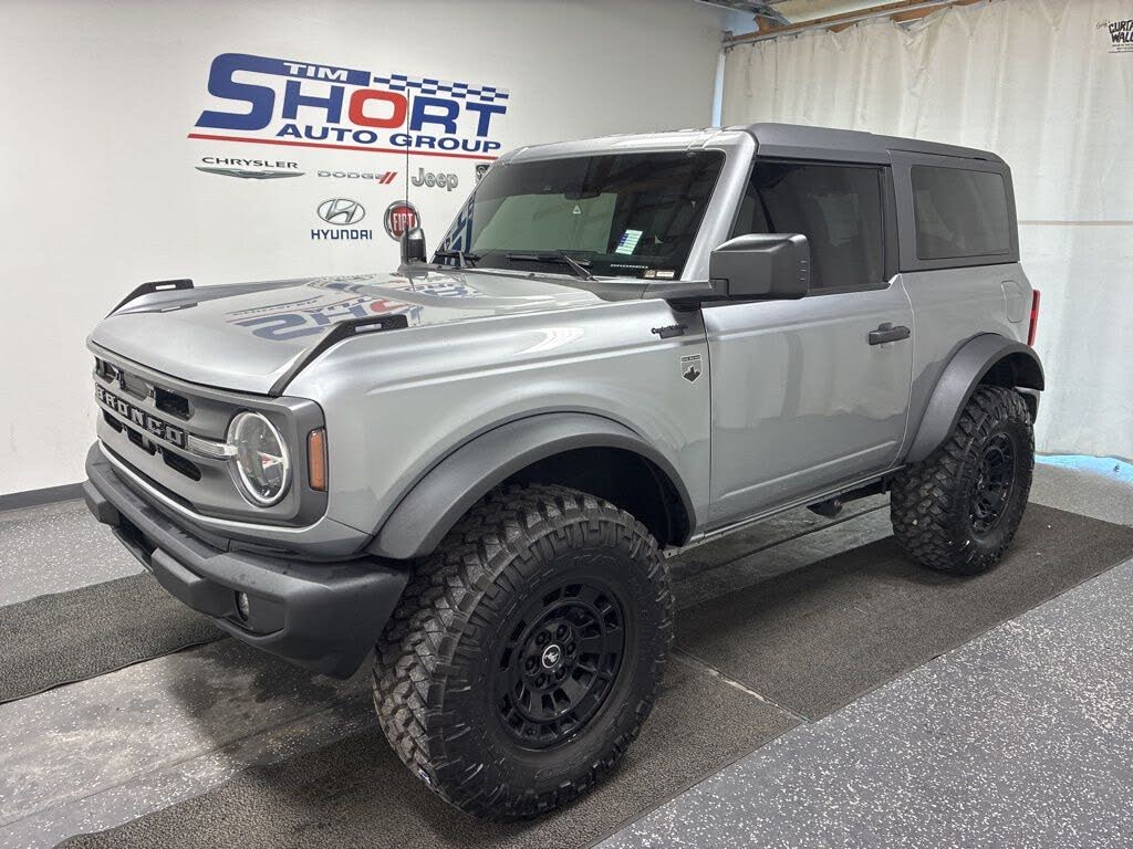 2024 Ford Bronco Big Bend 2-Door 4WD
