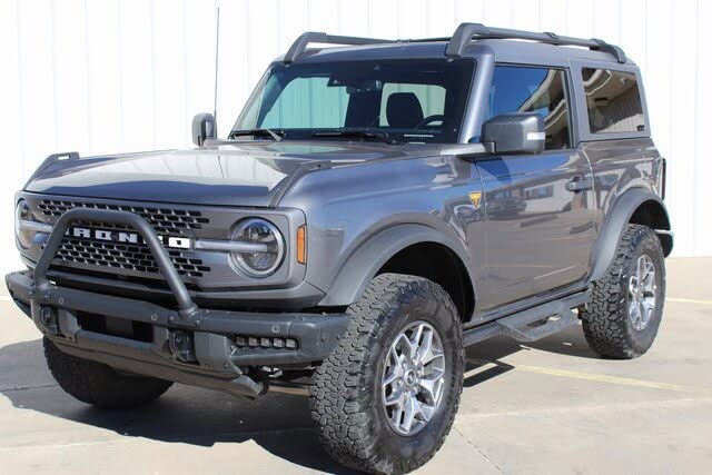 2024 Ford Bronco Badlands 2-Door 4WD