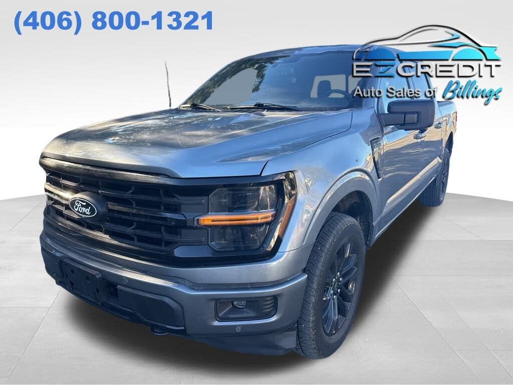 2024 Ford F-150 XLT SuperCrew 4WD