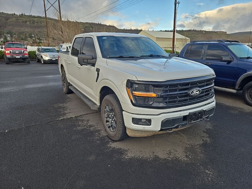 2024 Ford F-150 XLT SuperCrew 4WD