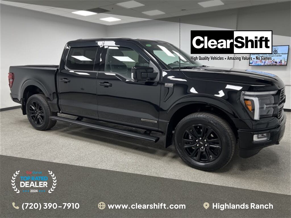 2024 Ford F-150 Platinum SuperCrew 4WD