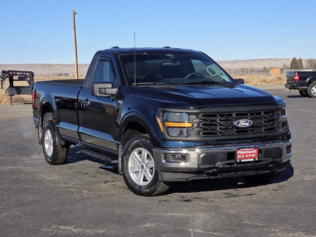 2024 Ford F-150 XL Regular Cab 4WD