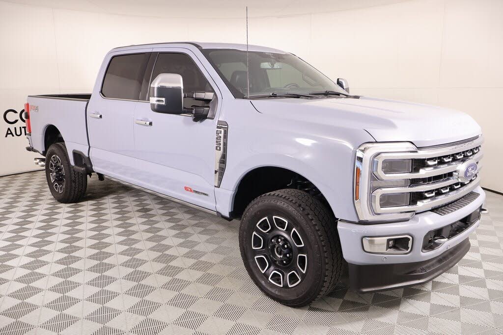 2024 Ford F-250 Super Duty Platinum Crew Cab 4WD