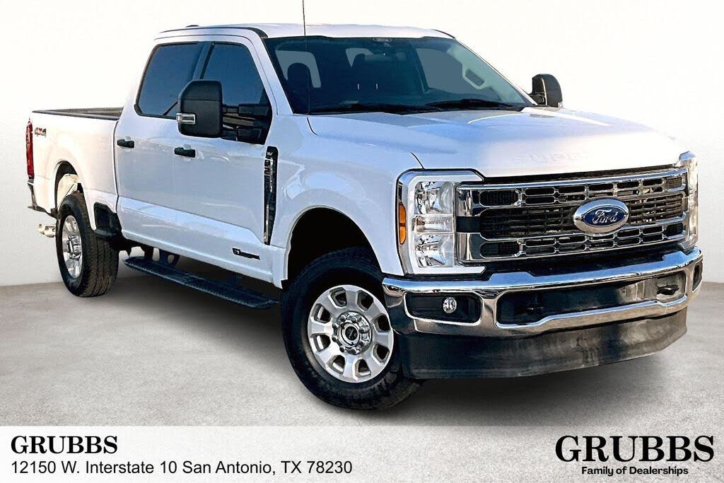 2024 Ford F-250 Super Duty XLT SuperCab 4WD